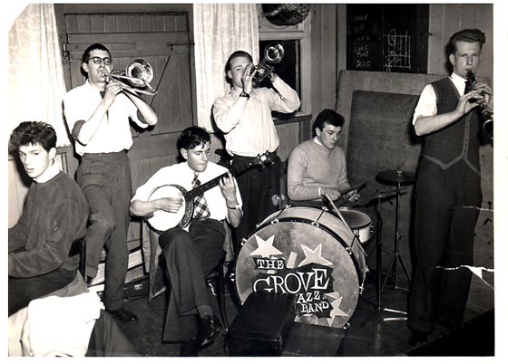 The Grove Jazz Band 1956